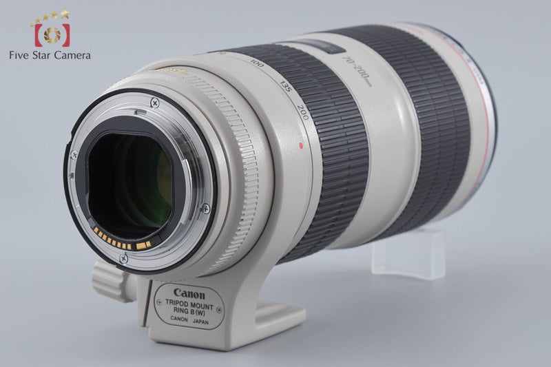 Canon EF 70-200mm f/2.8 L IS II USM