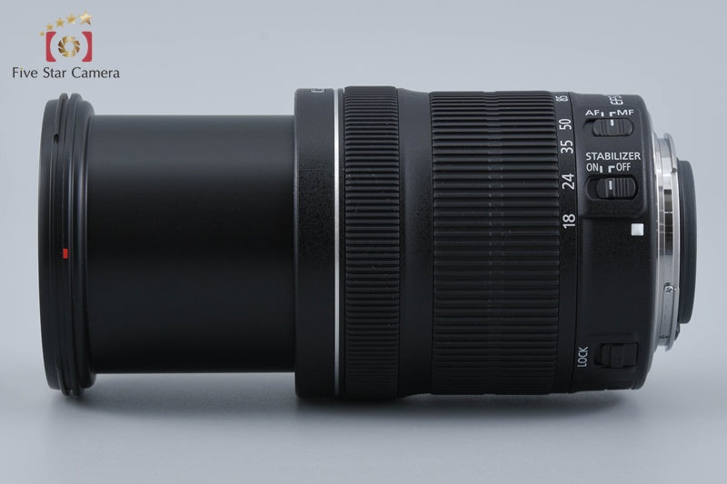 Canon EF-S 18-135mm f/3.5-5.6 IS STM