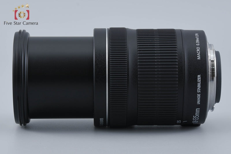 Canon EF-S 18-135mm f/3.5-5.6 IS STM