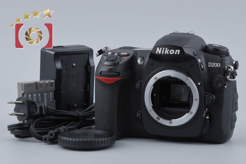 Nikon D200 10.2 MP Digital SLR Camera Body