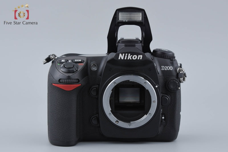 Nikon D200 10.2 MP Digital SLR Camera Body