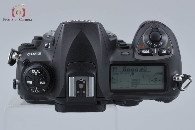 Nikon D200 10.2 MP Digital SLR Camera Body