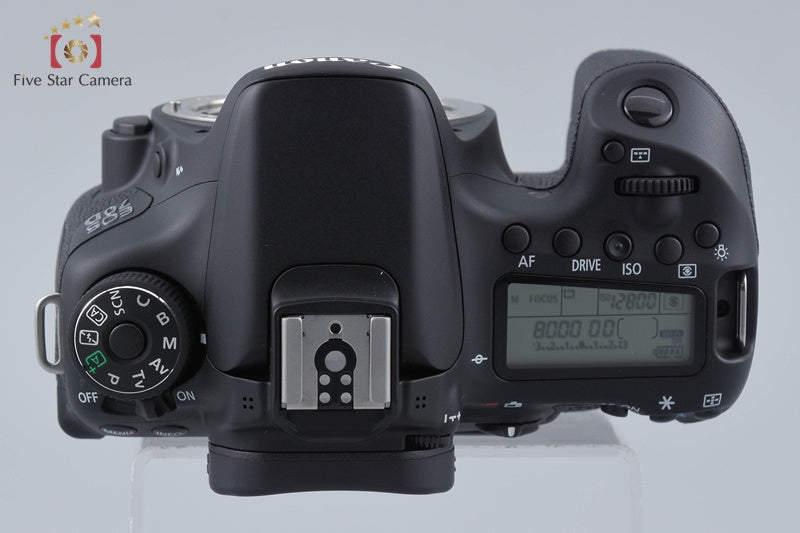 "Shutter count 2,272" Canon EOS 70D 20.2 MP Digital SLR Camera Body