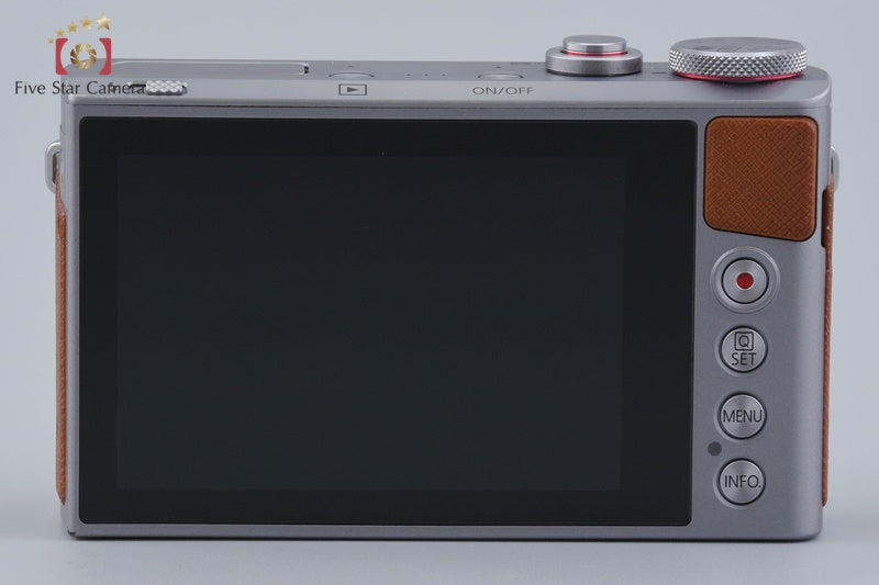 Canon PowerShot G9 X Silver 20.2 MP Digital Camera w/ Box