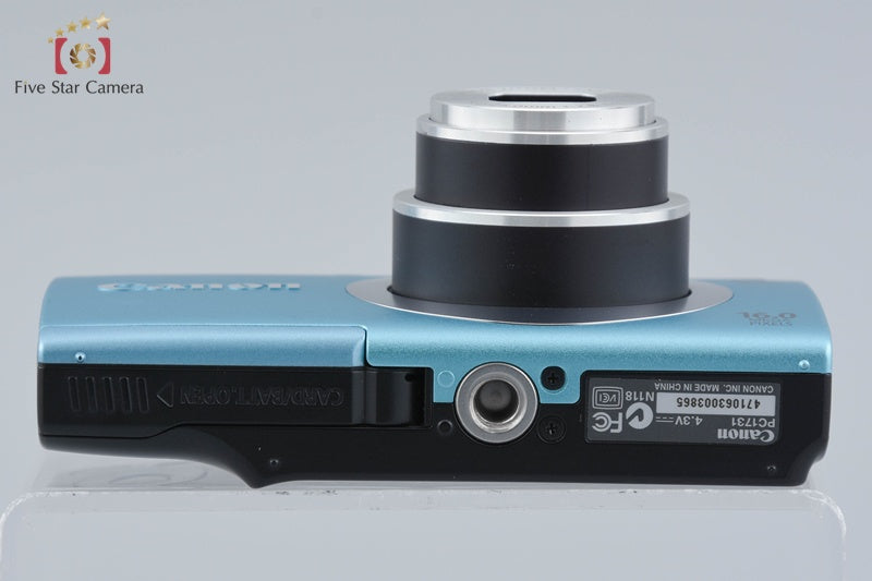 Canon PowerShot A2400 IS Blue 16.0 MP Digital Camera w/ Box