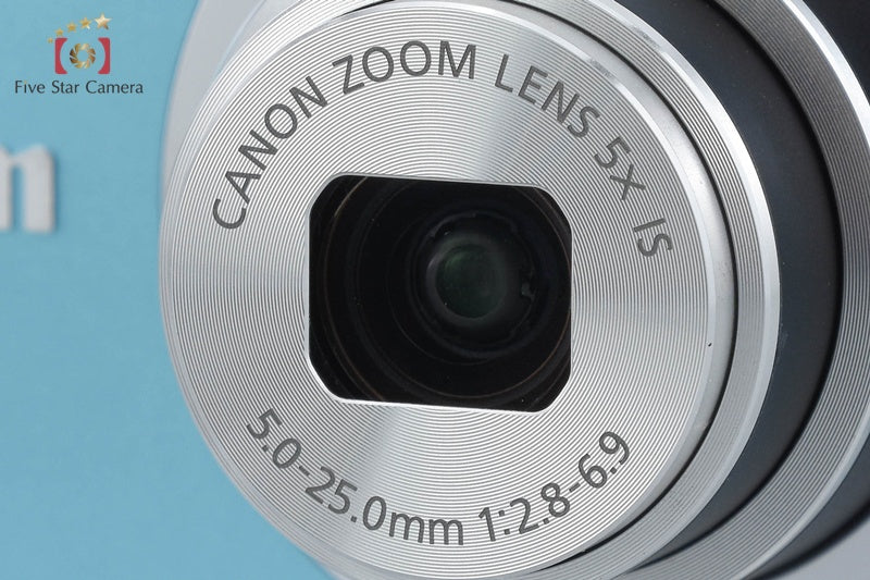 Canon PowerShot A2400 IS Blue 16.0 MP Digital Camera w/ Box