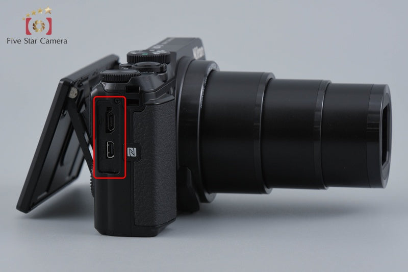 Nikon COOLPIX A900 Black 20.0 MP Digital Camera
