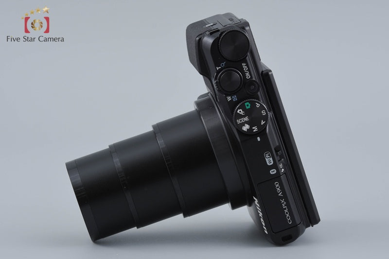 Nikon COOLPIX A900 Black 20.0 MP Digital Camera