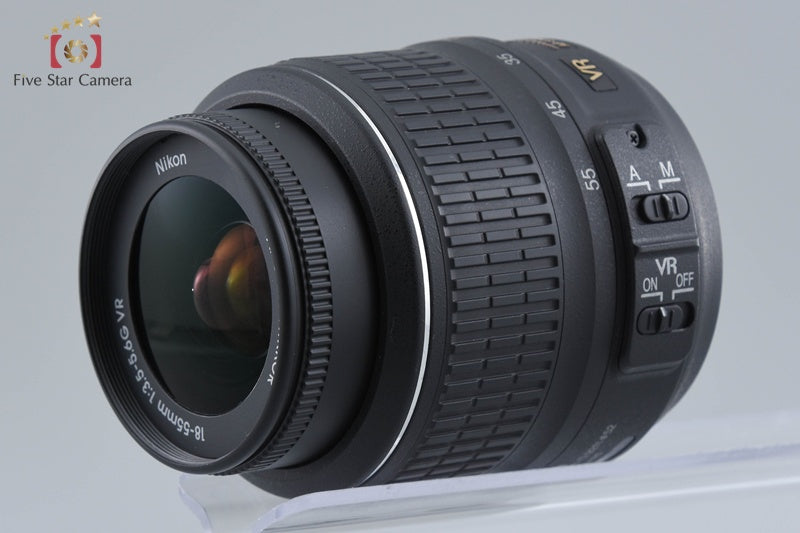Nikon D3200 Black 24.2 MP DSLR 18-55 VR Lens