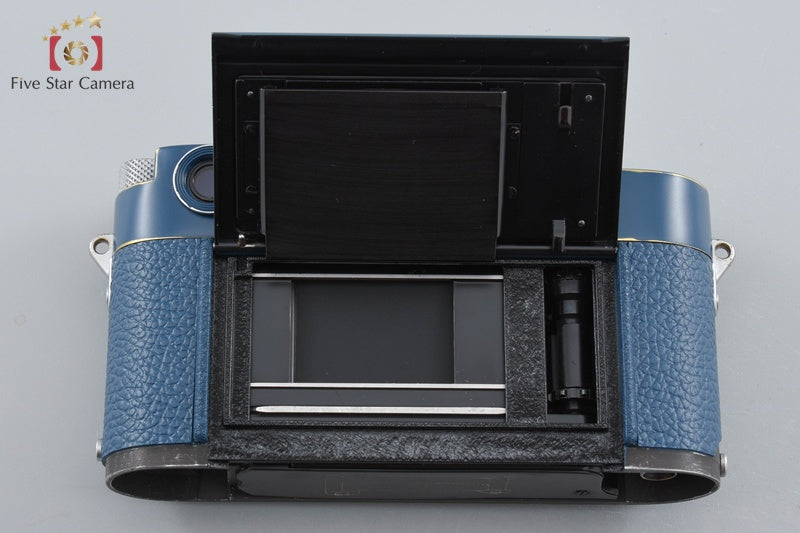 Leica M3 Double Stroke Blue Repaint 35mm Rangefinder Film Camera Body