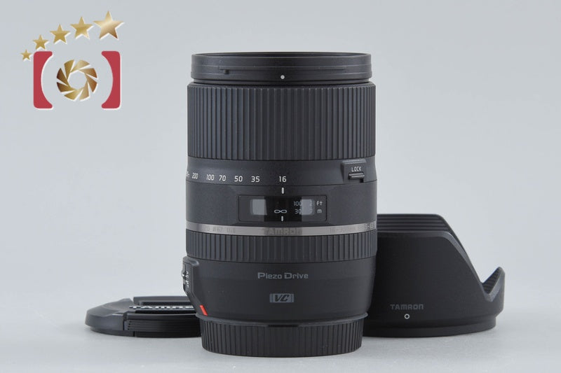Tamron B016 16-300mm f/3.5-6.3 Di II VC PZD for Canon