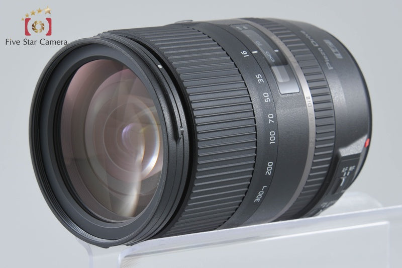 Tamron B016 16-300mm f/3.5-6.3 Di II VC PZD for Canon