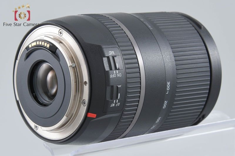 Tamron B016 16-300mm f/3.5-6.3 Di II VC PZD for Canon