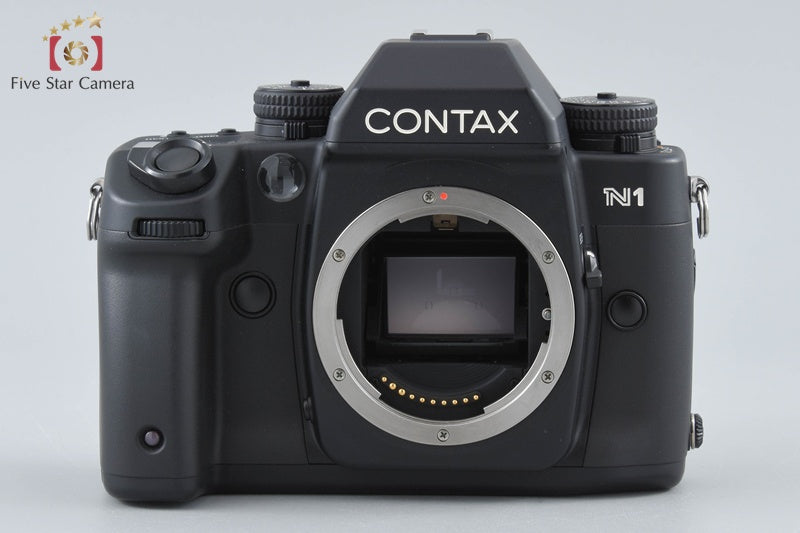 CONTAX N1 35mm SLR Film Camera Body + D-10 Data Back