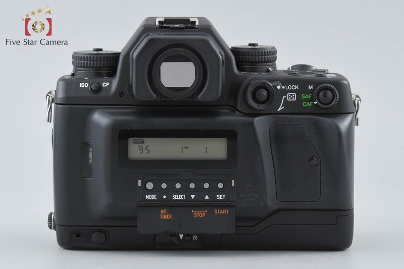 CONTAX N1 35mm SLR Film Camera Body + D-10 Data Back