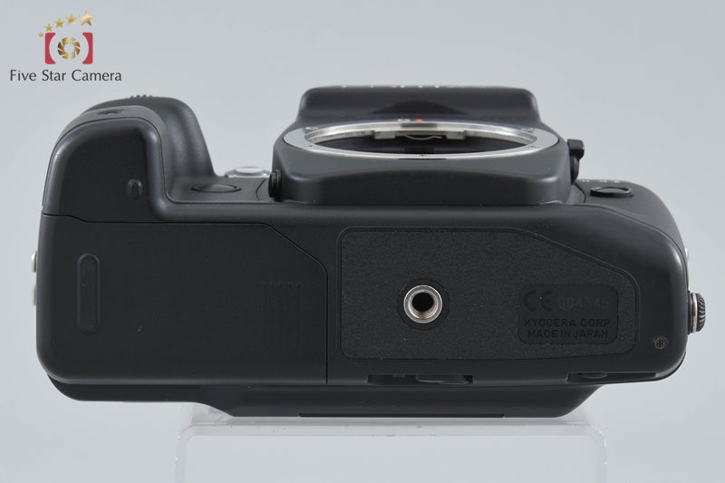 CONTAX N1 35mm SLR Film Camera Body + D-10 Data Back