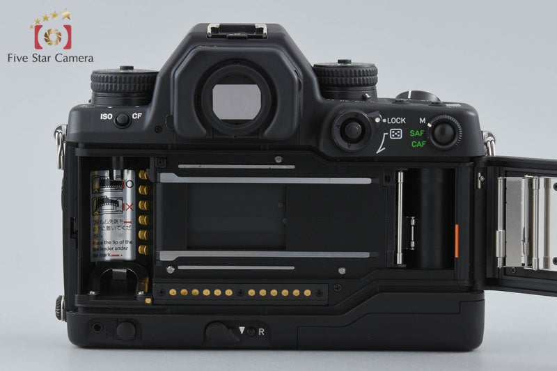 CONTAX N1 35mm SLR Film Camera Body + D-10 Data Back
