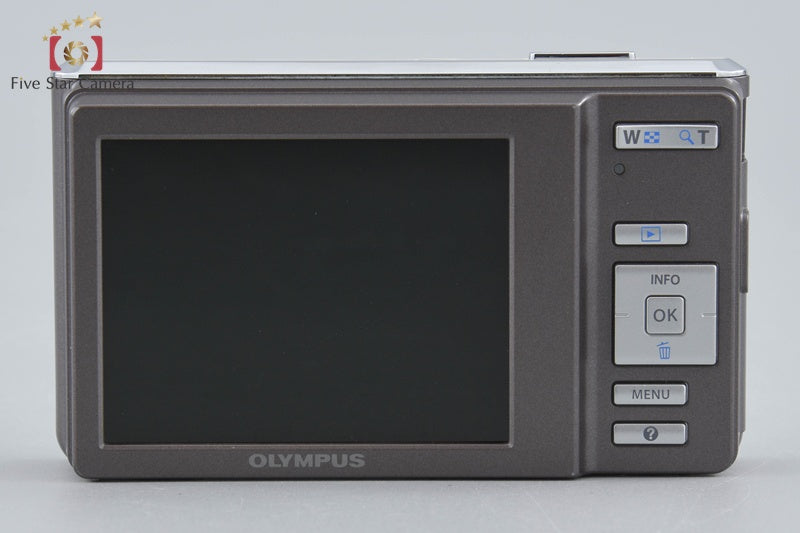 Olympus FE-4020 Pearl White 14.0 MP Digital Camera