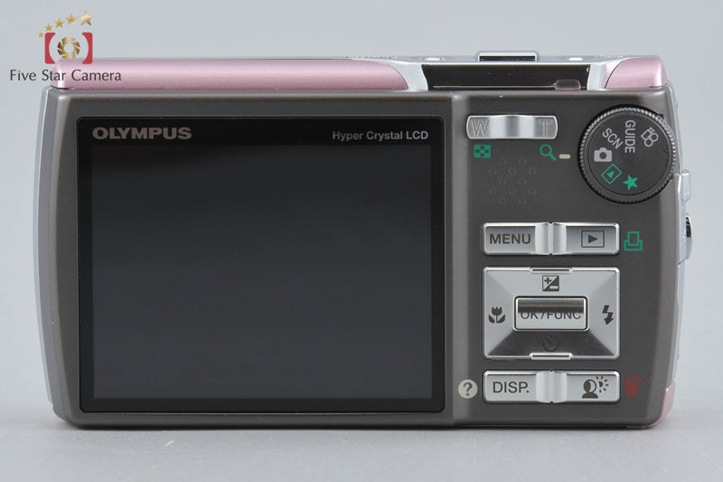 Olympus μ830 Shiny Pink 8.0 MP Digital Camera