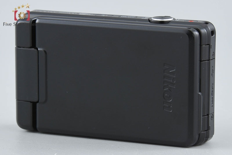Nikon COOLPIX S6900 Rich Black 16.2 MP Digital Camera