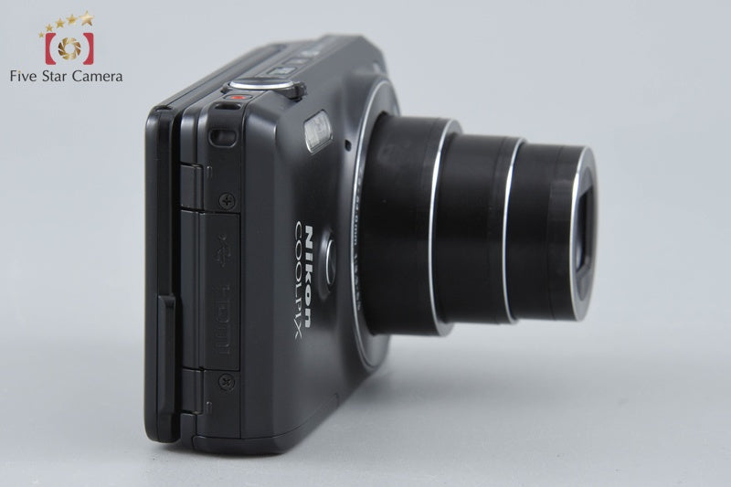 Nikon COOLPIX S6900 Rich Black 16.2 MP Digital Camera