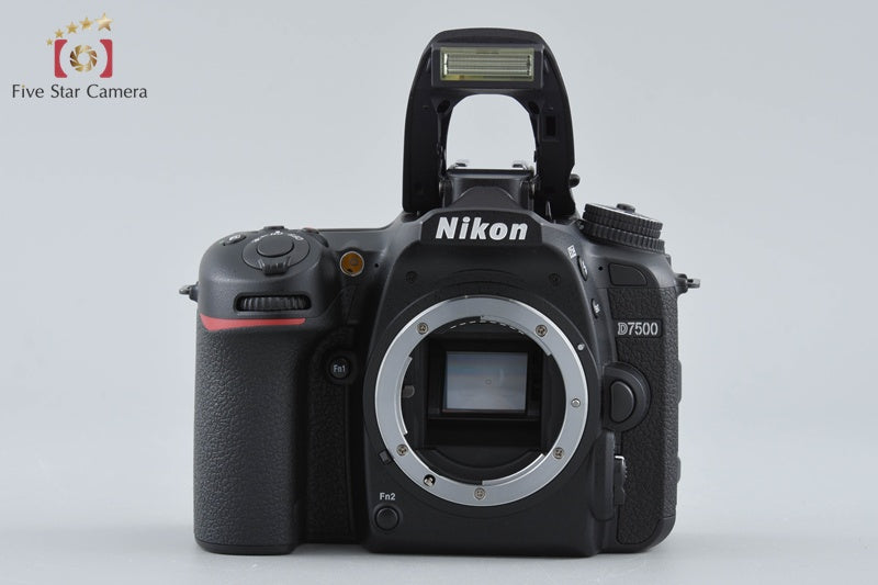 "Shutter count 185" Nikon D7500 20.9 MP Digital SLR Camera Body
