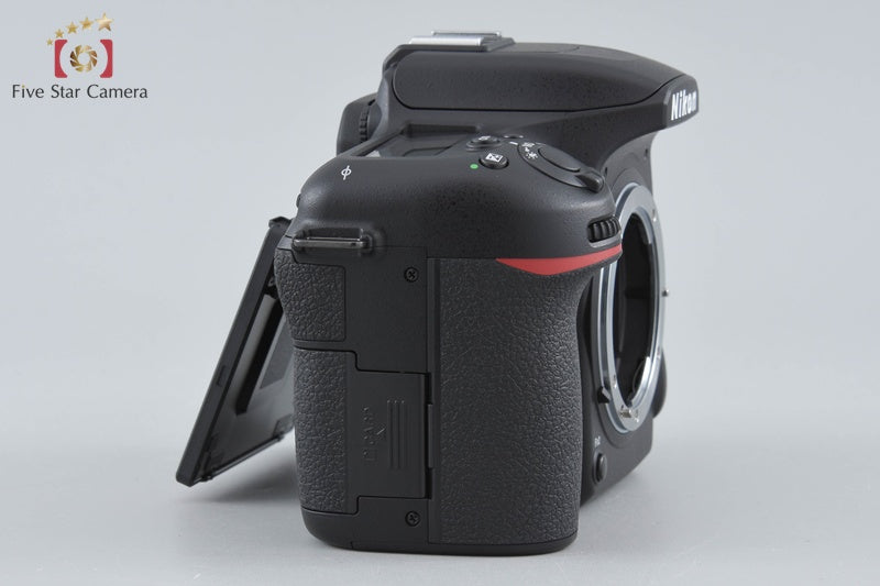 "Shutter count 185" Nikon D7500 20.9 MP Digital SLR Camera Body