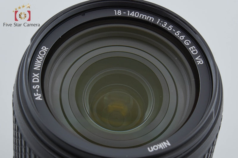 Nikon AF-S DX NIKKOR 18-140mm f/3.5-5.6 G ED VR