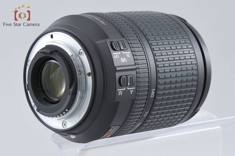 Nikon AF-S DX NIKKOR 18-140mm f/3.5-5.6 G ED VR