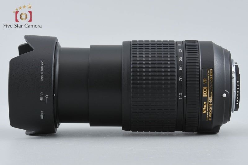 Nikon AF-S DX NIKKOR 18-140mm f/3.5-5.6 G ED VR