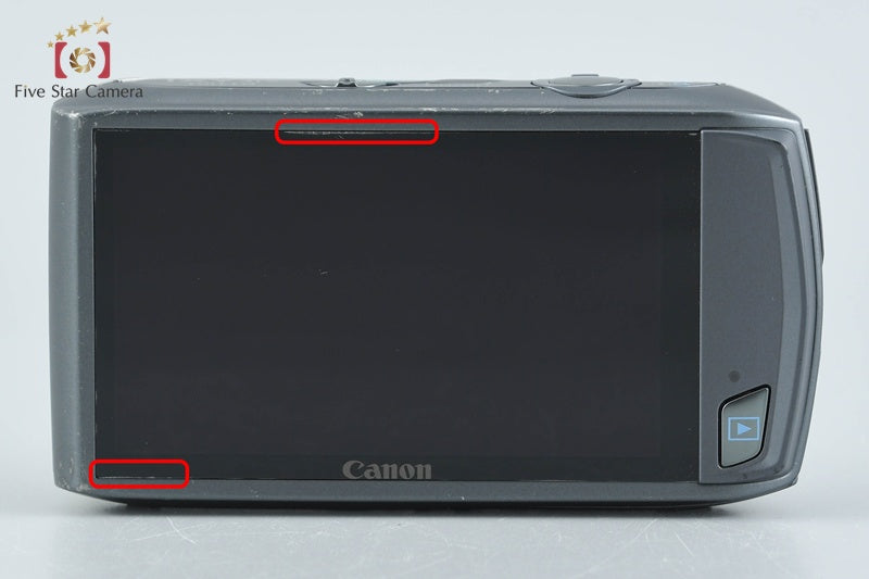 Canon IXY 31S Siver 12.1 MP Digital Camera