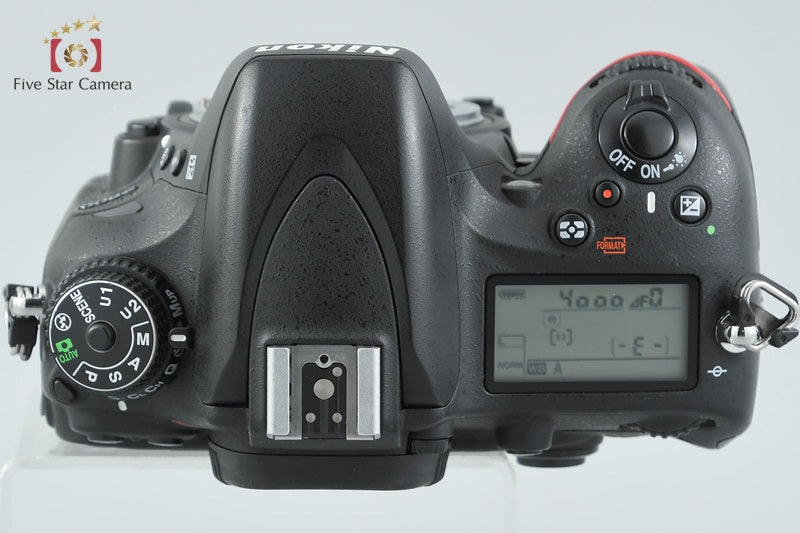 Nikon D600 24.3 MP Full Frame Digital SLR Camera Body