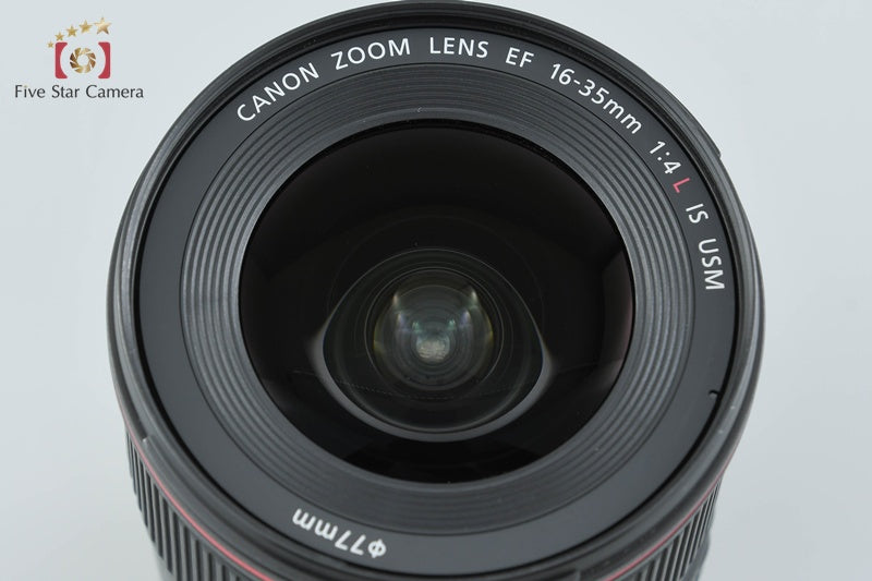 Canon EF 16-35mm f/4 L IS USM