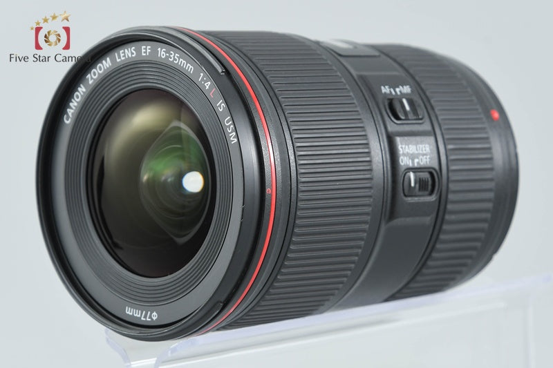 Canon EF 16-35mm f/4 L IS USM