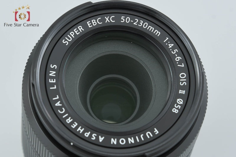 Fujifilm XC 50-230mm f/4.5-6.7 OIS II Black