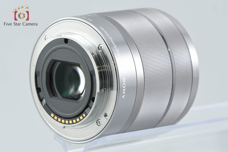 SONY E 18-55mm f/3.5-5.6 OSS SEL1855 Silver