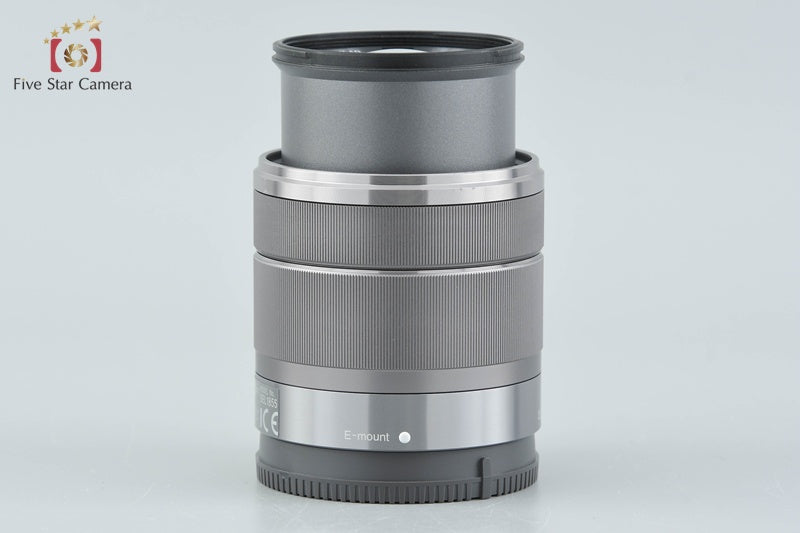 SONY E 18-55mm f/3.5-5.6 OSS SEL1855 Silver