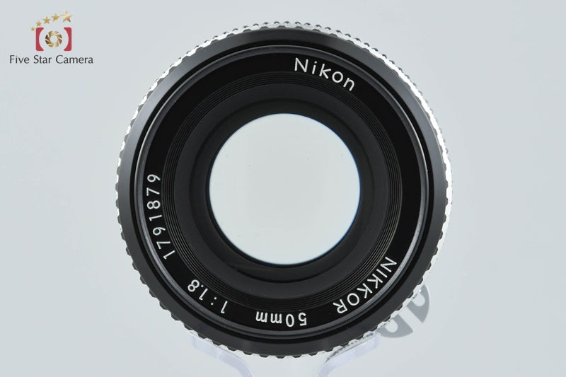 Nikon Ai NIKKOR 50mm f/1.8