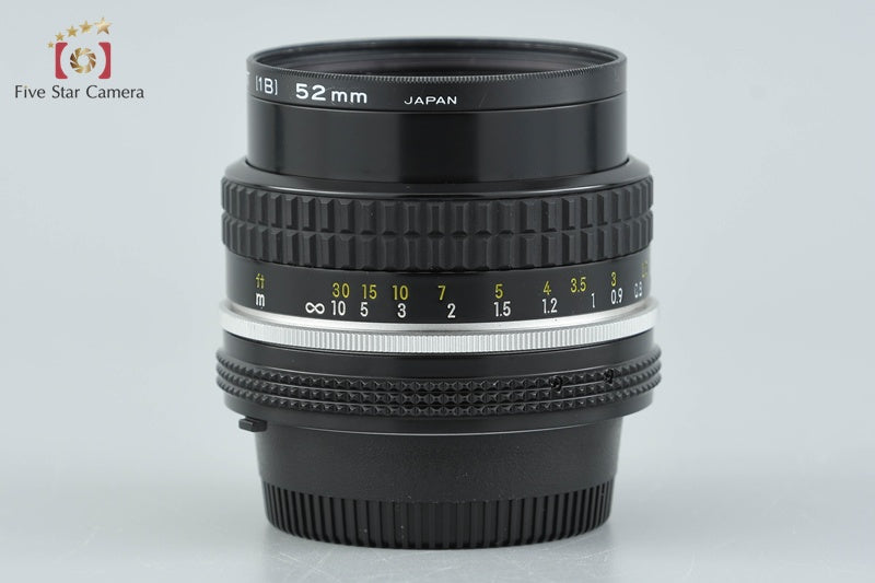 Nikon Ai NIKKOR 50mm f/1.8