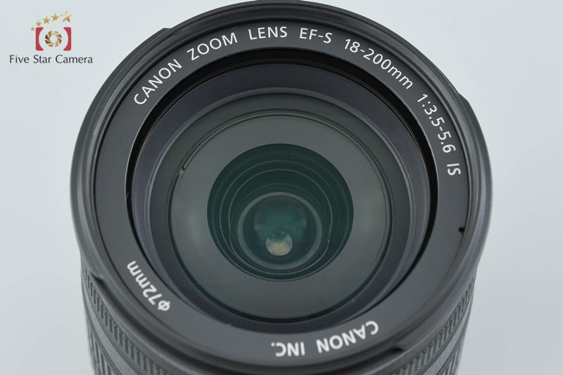 Canon EF-S 18-200mm f/3.5-5.6 IS
