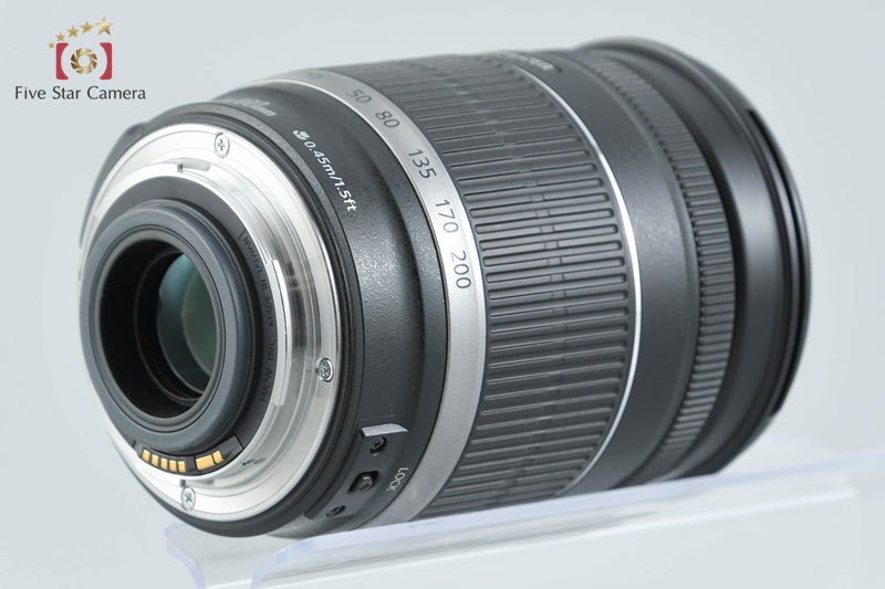 Canon EF-S 18-200mm f/3.5-5.6 IS