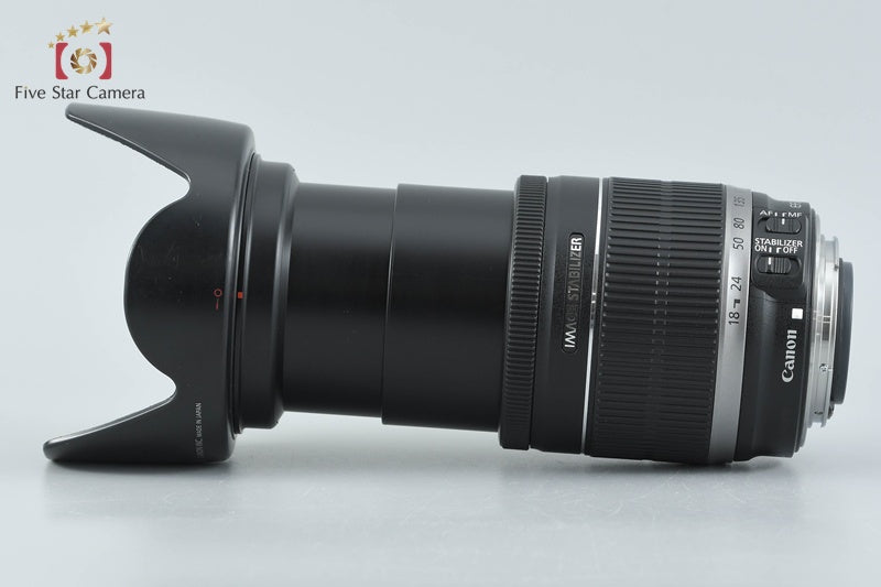 Canon EF-S 18-200mm f/3.5-5.6 IS