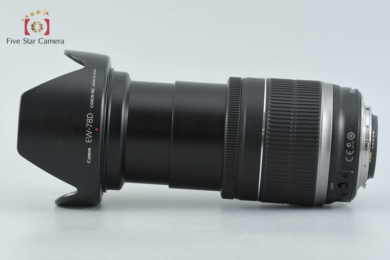 Canon EF-S 18-200mm f/3.5-5.6 IS
