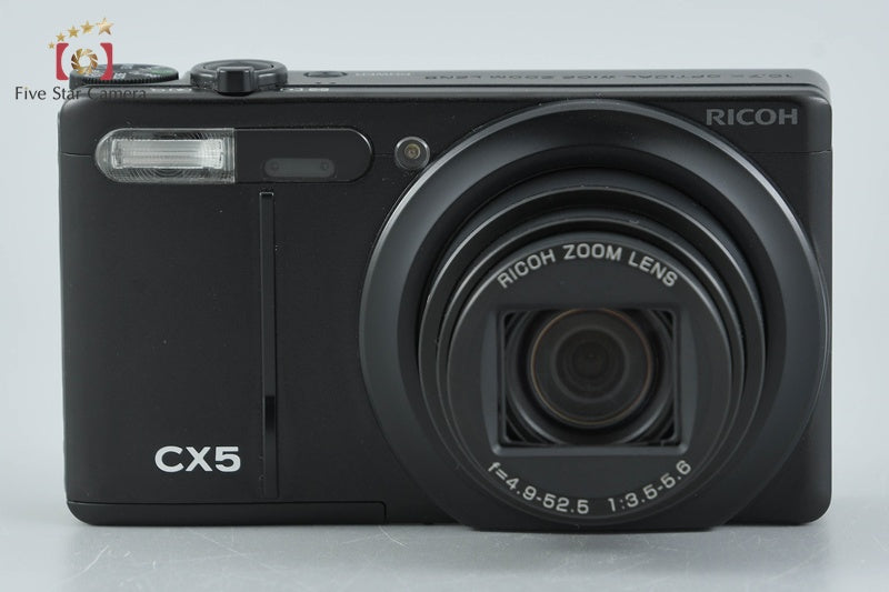 "Shutter count 1,790" Ricoh CX5 Black 10.0 MP Digital Camera