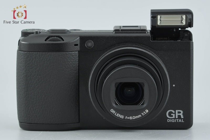 "Shutter count 613" Ricoh GR Digital III 10.0 MP Digital Camera