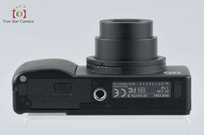 "Shutter count 613" Ricoh GR Digital III 10.0 MP Digital Camera