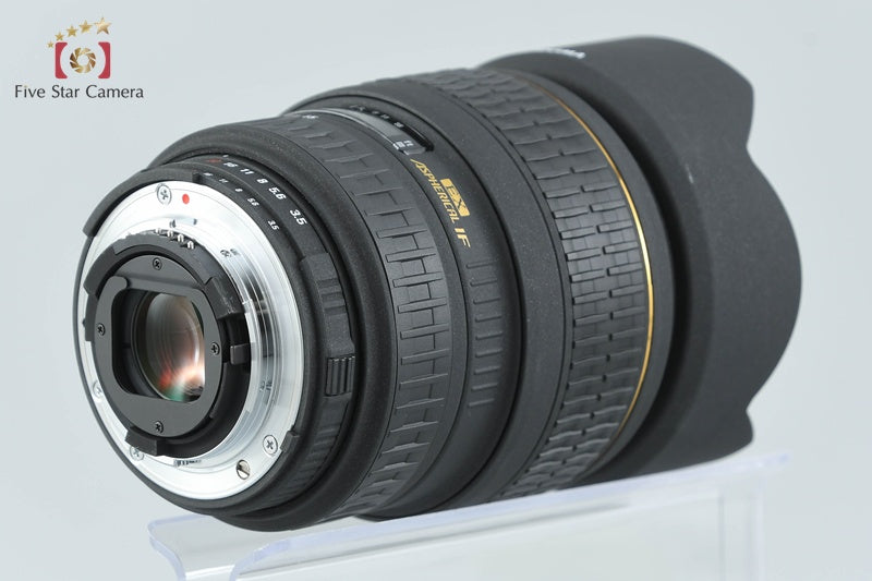 Sigma 15-30mm f/3.5-4.5 EX DG Aspherical IF for Nikon