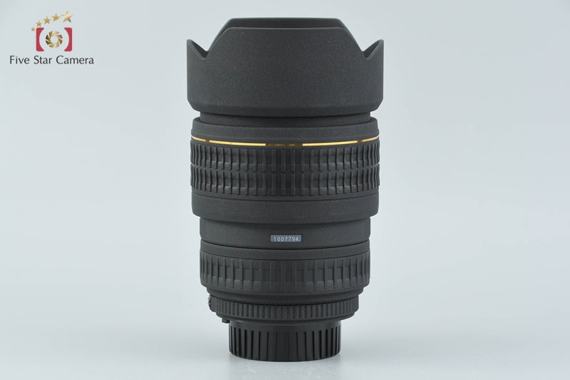 Sigma 15-30mm f/3.5-4.5 EX DG Aspherical IF for Nikon