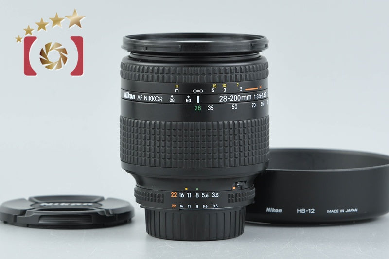 Nikon AF NIKKOR 28-200mm f/3.5-5.6 D