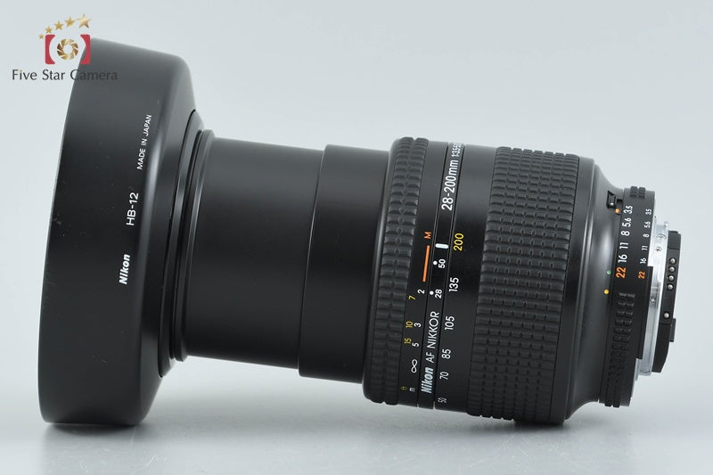 Nikon AF NIKKOR 28-200mm f/3.5-5.6 D